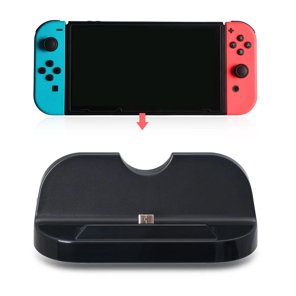 DOBE TNS-855 Game Console Charger Stand for Nintendo Switch/Switch Lite/Switch OLED - 2