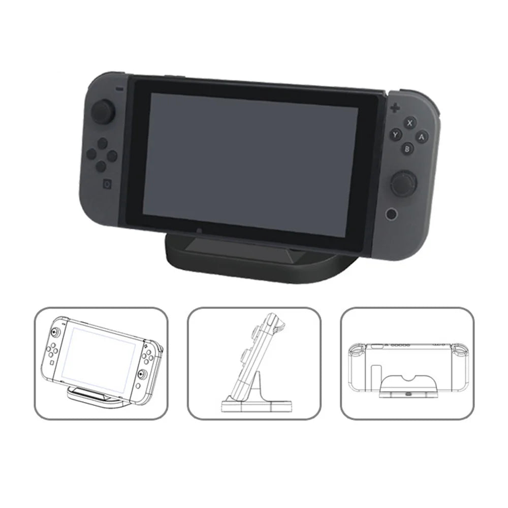DOBE TNS-855 Game Console Charger Stand for Nintendo Switch/Switch Lite/Switch OLED - 5