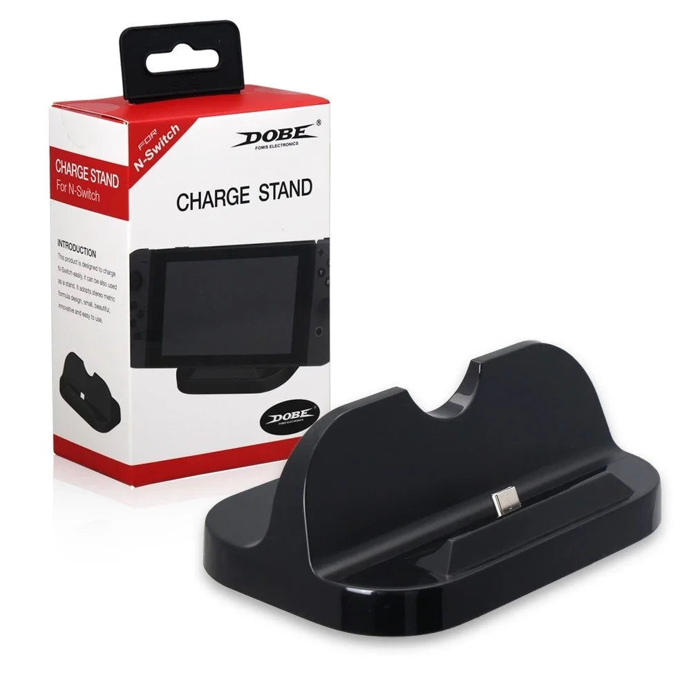 DOBE TNS-855 Game Console Charger Stand for Nintendo Switch/Switch Lite/Switch OLED - 6