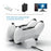 DOBE TP5-0506 Detachable Charging Dock Game Controller Dual Charging Stand with Adapter LED Indicator for PS5 - Black/White - 6