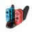 DOBE TNS-0137 5 in 1 Smart Charging Stand for Nintendo Switch Joy-con/Pro Controller - 1