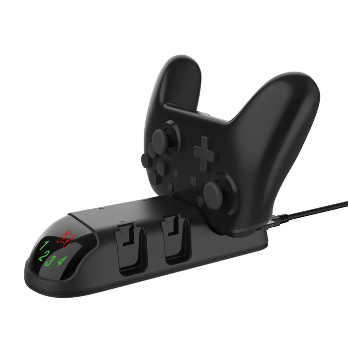 DOBE TNS-0137 5 in 1 Smart Charging Stand for Nintendo Switch Joy-con/Pro Controller - 3