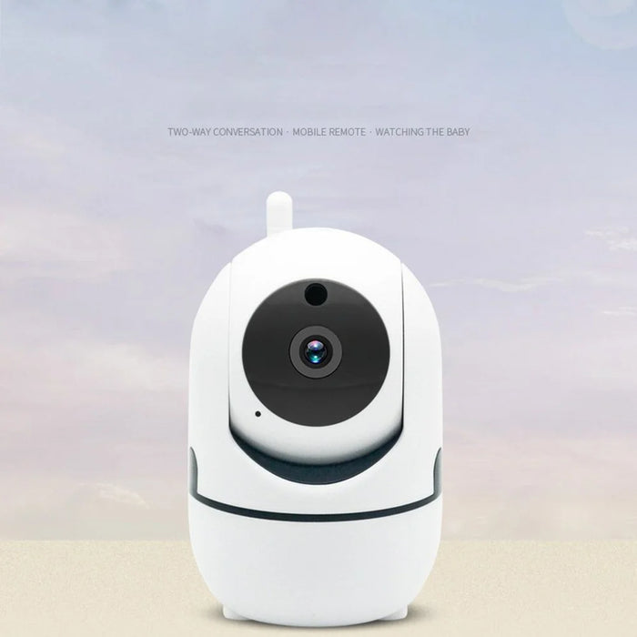 K1-200TS 200W 1080P Tuya Smart Rotating Monitor Camera WiFi Network Wireless Security Camera (No Memory Card) - EU Plug - 2