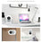 K1-200TS 200W 1080P Tuya Smart Rotating Monitor Camera WiFi Network Wireless Security Camera (No Memory Card) - EU Plug - 4