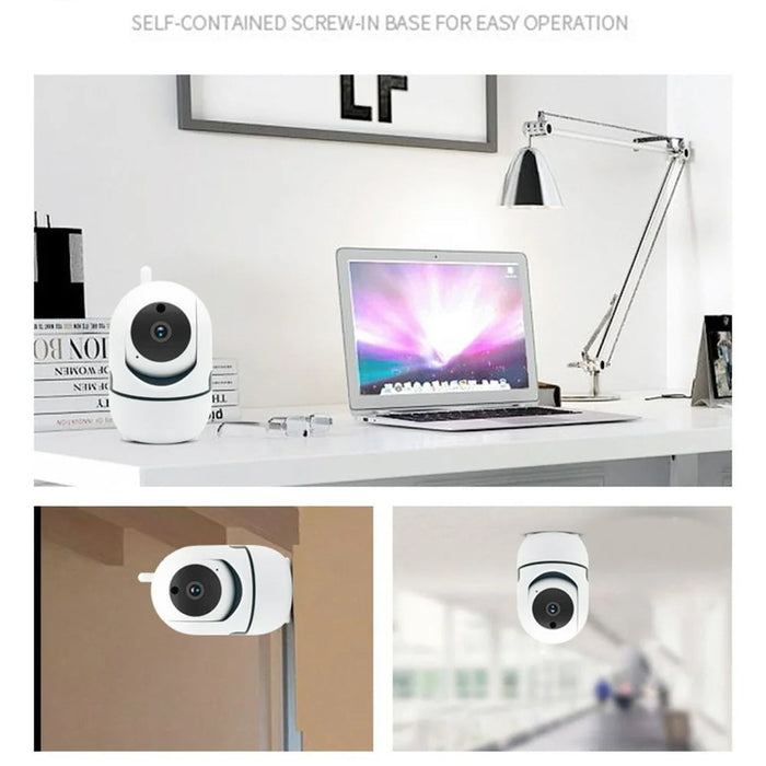 K1-200TS 200W 1080P Tuya Smart Rotating Monitor Camera WiFi Network Wireless Security Camera (No Memory Card) - EU Plug - 4