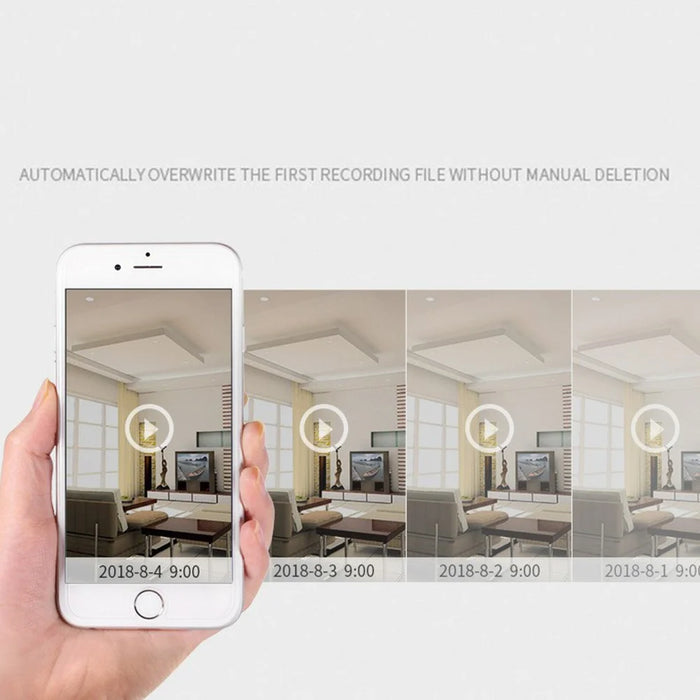 K1-200TS 200W 1080P Tuya Smart Rotating Monitor Camera WiFi Network Wireless Security Camera (No Memory Card) - EU Plug - 5