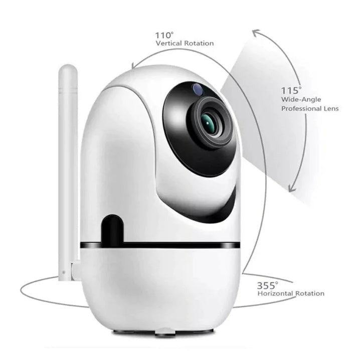 K1-200TS 200W 1080P Tuya Smart Rotating Monitor Camera WiFi Network Wireless Security Camera (No Memory Card) - EU Plug - 7