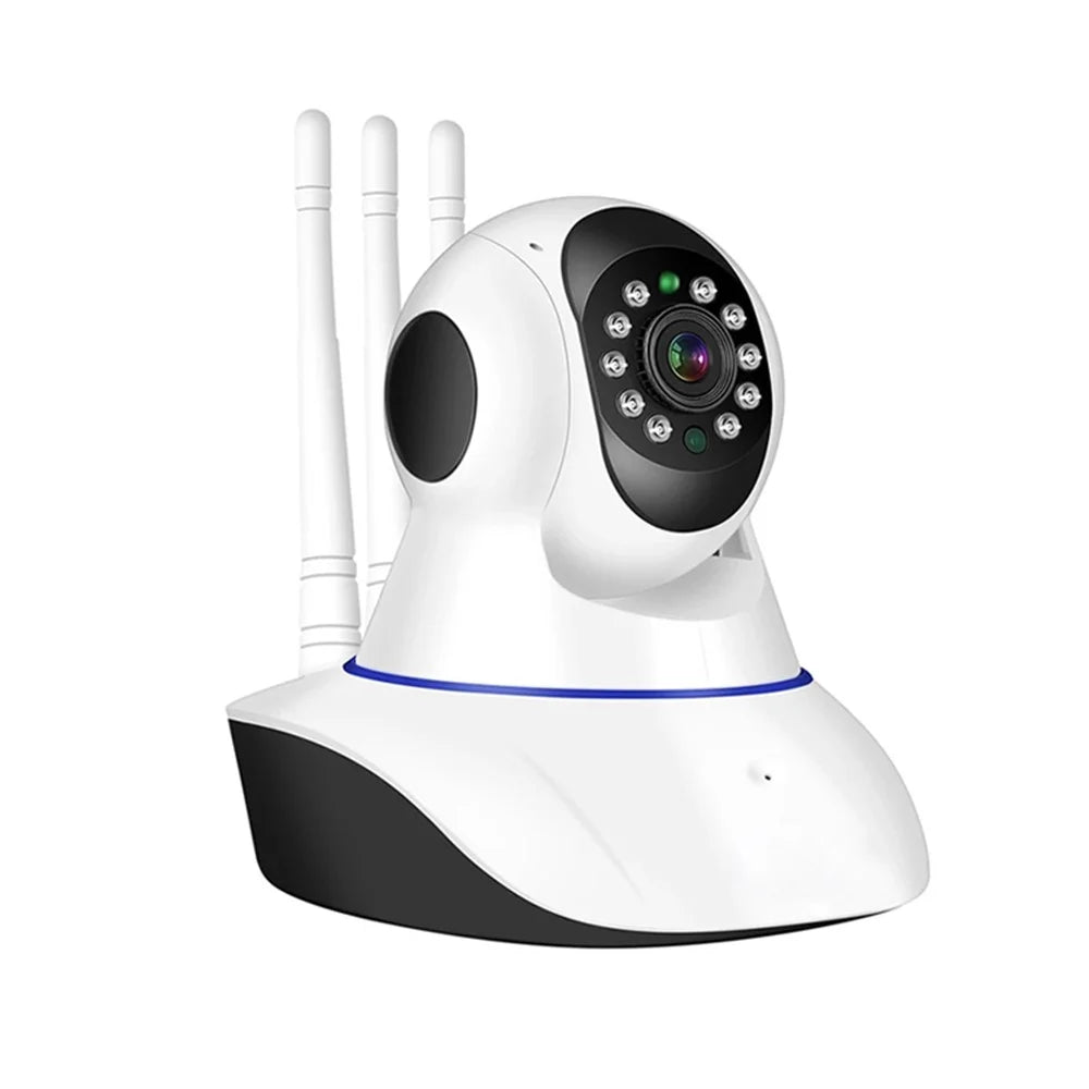 K2-100TS Tuya WiFi 720P 100W Surveillance Camera Network Wireless Security Monitor Camera (No Memory Card) - EU Plug - 1