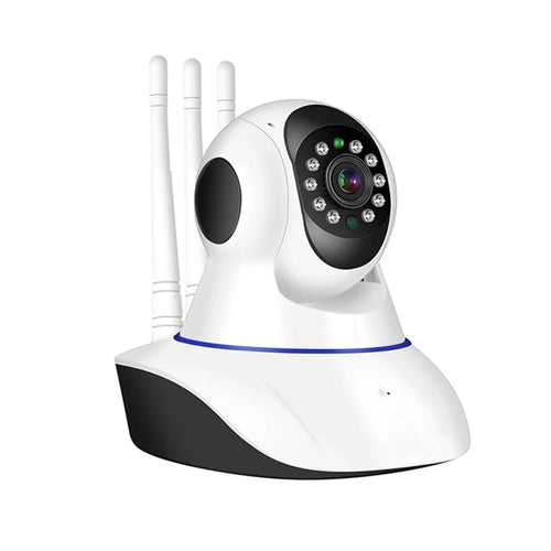 K2-100TS Tuya WiFi 720P 100W Surveillance Camera Network Wireless Security Monitor Camera (No Memory Card) - EU Plug - 1
