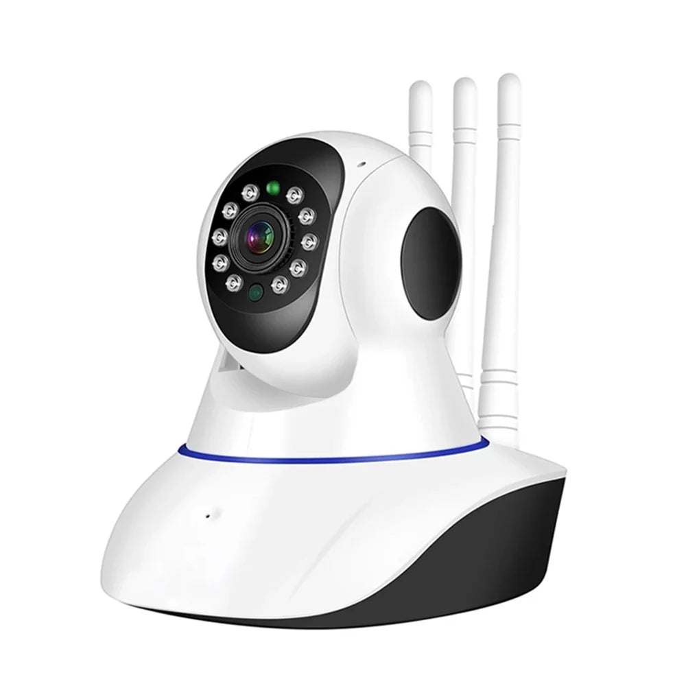 K2-100TS Tuya WiFi 720P 100W Surveillance Camera Network Wireless Security Monitor Camera (No Memory Card) - EU Plug - 4