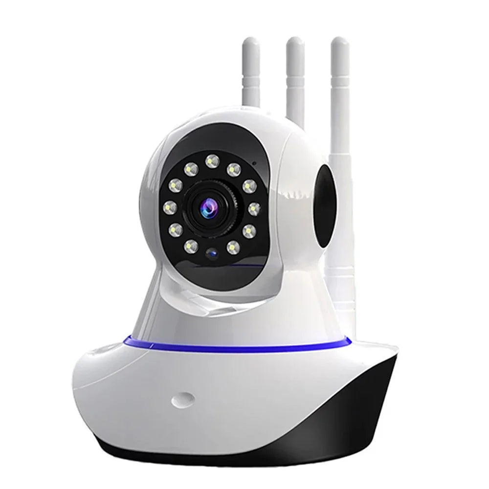 K2-100TS Tuya WiFi 720P 100W Surveillance Camera Network Wireless Security Monitor Camera (No Memory Card) - EU Plug - 5