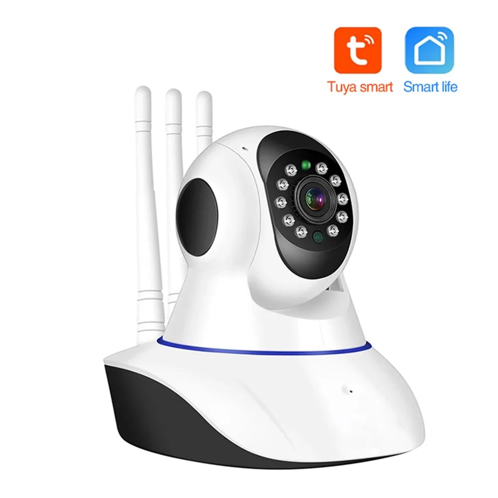 K2-200TS Tuya 200W 1080P Smart Monitor Camera WiFi Two-way Talk Wireless Security Camera (No Memory Card) - EU Plug - 2
