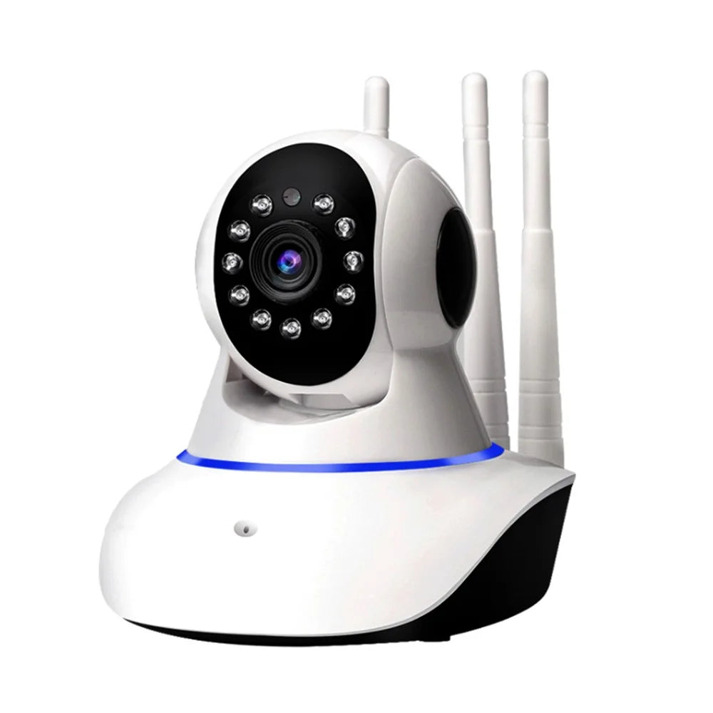 K2-200TS Tuya 200W 1080P Smart Monitor Camera WiFi Two-way Talk Wireless Security Camera (No Memory Card) - EU Plug - 5