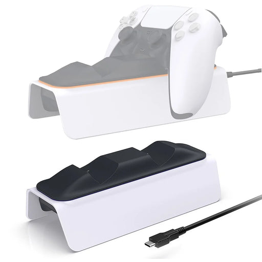 DOBE TP5-0521B Upgraded Charger Station with LED Indicator High Speed Fast Charging Dock for Sony PS5 DualSense Controller - 1