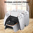 DOBE TP5-0521B Upgraded Charger Station with LED Indicator High Speed Fast Charging Dock for Sony PS5 DualSense Controller - 2