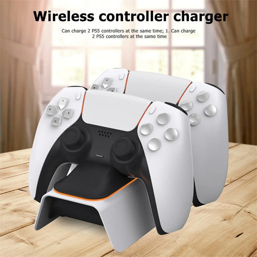 DOBE TP5-0521B Upgraded Charger Station with LED Indicator High Speed Fast Charging Dock for Sony PS5 DualSense Controller - 2