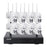 ESCAM WNK718 3MP Smart Home Security Camera NVR Set 8Pcs Wifi IP Cameras Outdoor Video CCTV Cameras Surveillance System - US Plug - 1