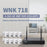 ESCAM WNK718 3MP Smart Home Security Camera NVR Set 8Pcs Wifi IP Cameras Outdoor Video CCTV Cameras Surveillance System - US Plug - 2