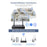 ESCAM WNK718 3MP Smart Home Security Camera NVR Set 8Pcs Wifi IP Cameras Outdoor Video CCTV Cameras Surveillance System - US Plug - 4