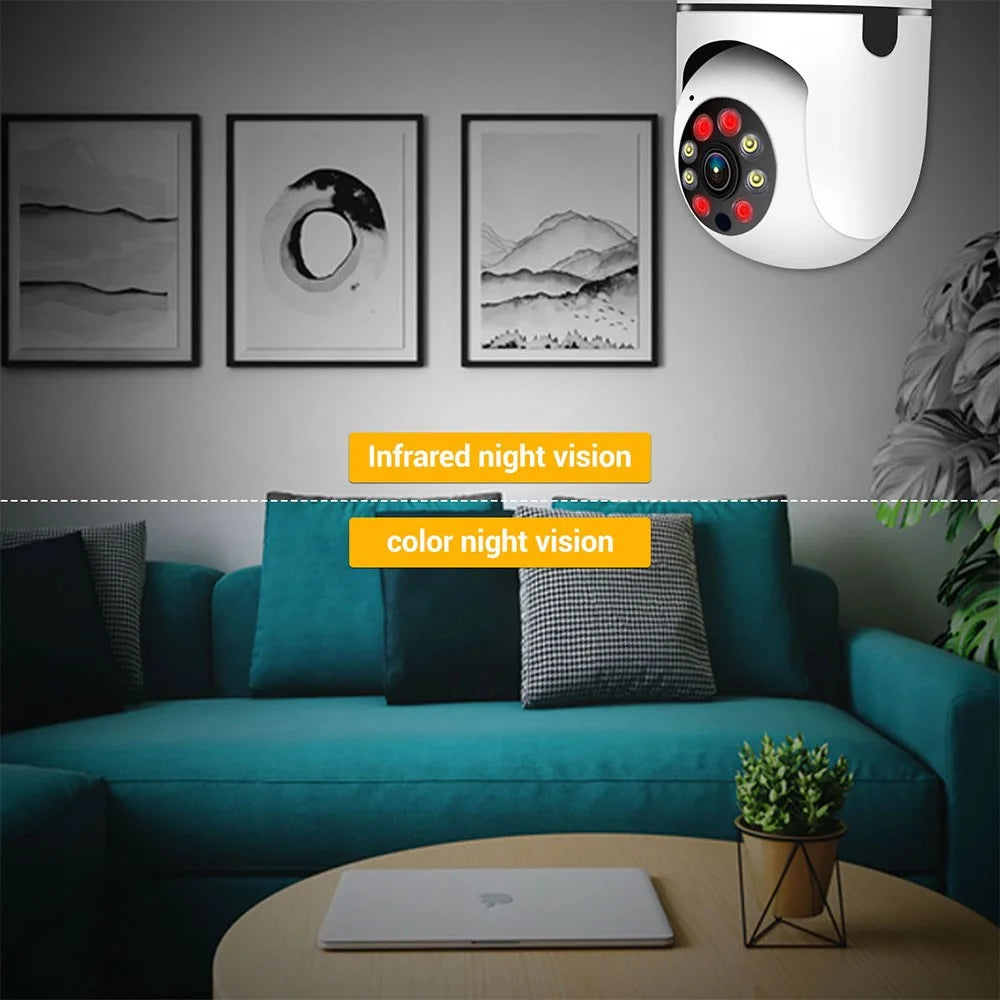 ESCAM PT208 1080P Motion Detection WiFi ONVIF Two-way Voice Camera Dual Light Source Night Vision Security IP Camera - 4