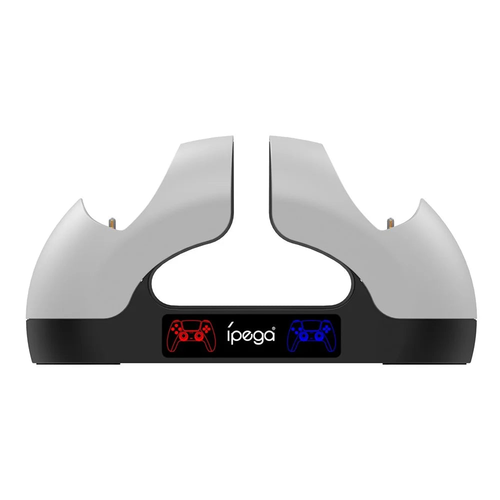 IPEGA PG-P5008 Portable Gamepad Charging Station Handheld Game Controller Dual Charging Dock for PS5 Controller - 4