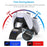 IPEGA PG-5016 Dual Controller Fast Charging Dock Stand Handheld Game Handle USB Charging Station Base with Indicator Light for PS5 Controller - 7