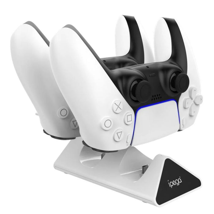 IPEGA PG-5012 Game Controller Charging Dock Type-C Dual Fast Charging Station Stand with LED Indicator for PS5 Controller - 2