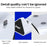 IPEGA PG-5012 Game Controller Charging Dock Type-C Dual Fast Charging Station Stand with LED Indicator for PS5 Controller - 4