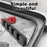 IPEGA PG-9186 USB 2.0 Joy-Cons Charger with 4 Joy-Con Charging Slots and Indicator Lights - 4