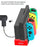 IPEGA PG-9186 USB 2.0 Joy-Cons Charger with 4 Joy-Con Charging Slots and Indicator Lights - 7