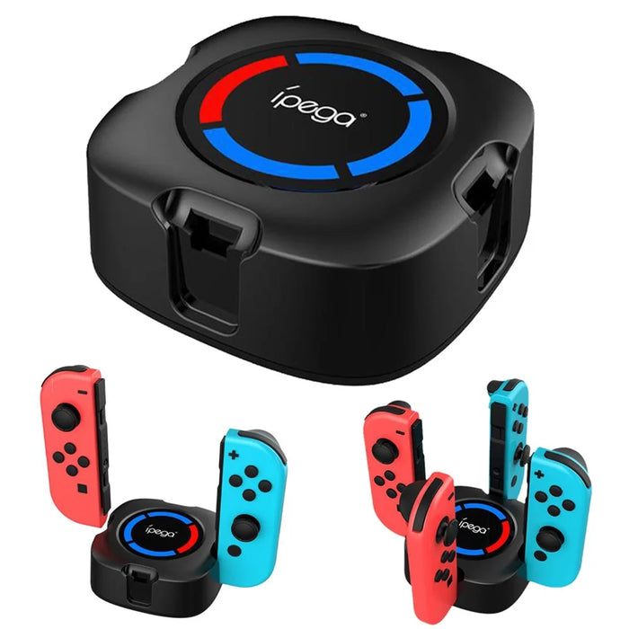 IPEGA PG-9177 4 in 1 Charging Dock for Nintendo Switch Joy-Con Multi-function Charging Station with Indicator - 1