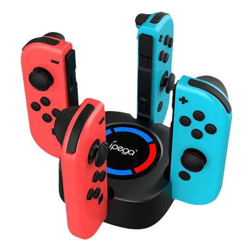 IPEGA PG-9177 4 in 1 Charging Dock for Nintendo Switch Joy-Con Multi-function Charging Station with Indicator - 2