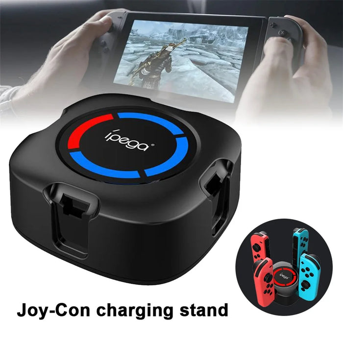 IPEGA PG-9177 4 in 1 Charging Dock for Nintendo Switch Joy-Con Multi-function Charging Station with Indicator - 3