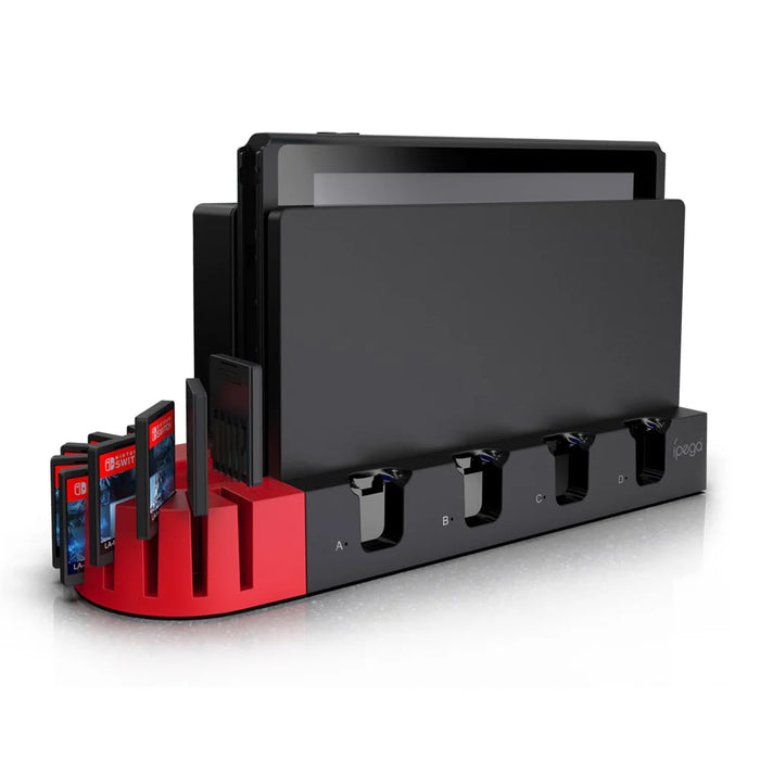 IPEGA PG-SW071 Console Holder Charging Stand Base with LED Indicator for Nintendo Switch Joy-Con - 2