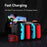 IPEGA PG-SW071 Console Holder Charging Stand Base with LED Indicator for Nintendo Switch Joy-Con - 3