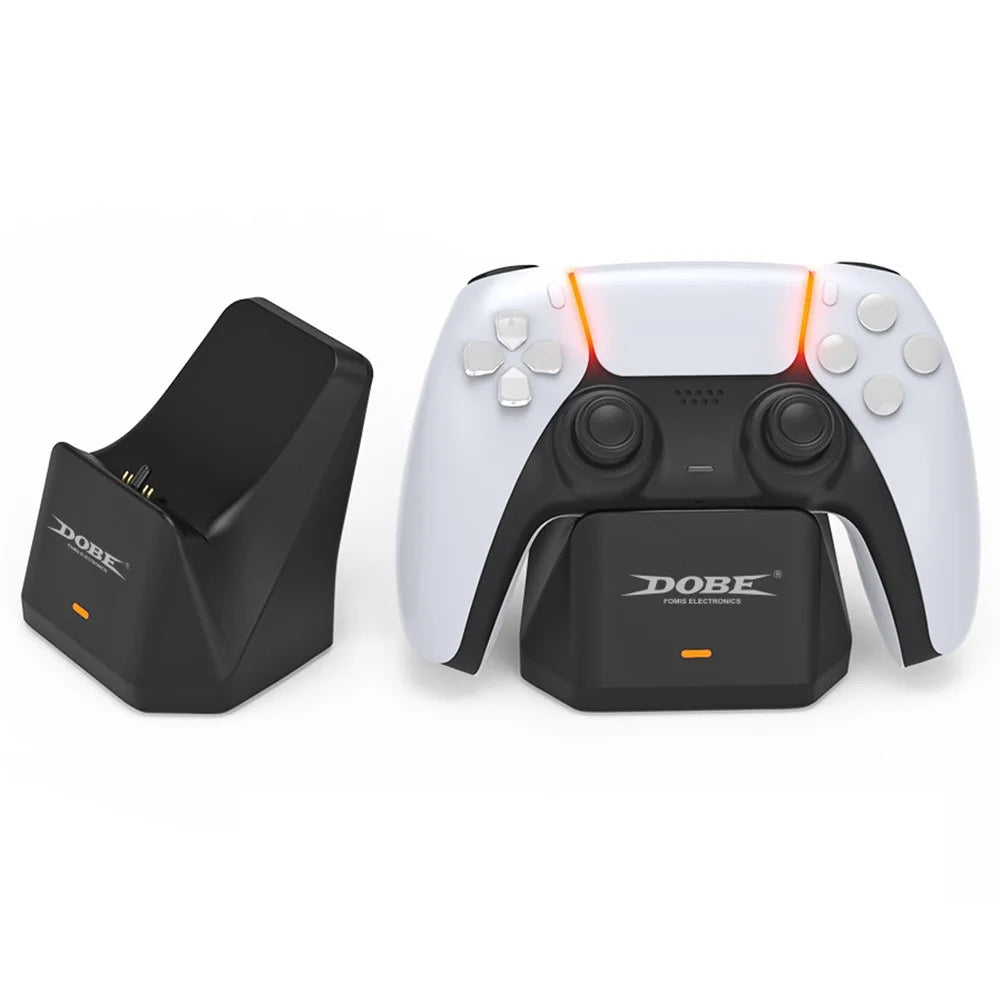 DOBE TP5-0586 for PS5 Gamepad Charger Dock Gaming Controller Charging Station - 1