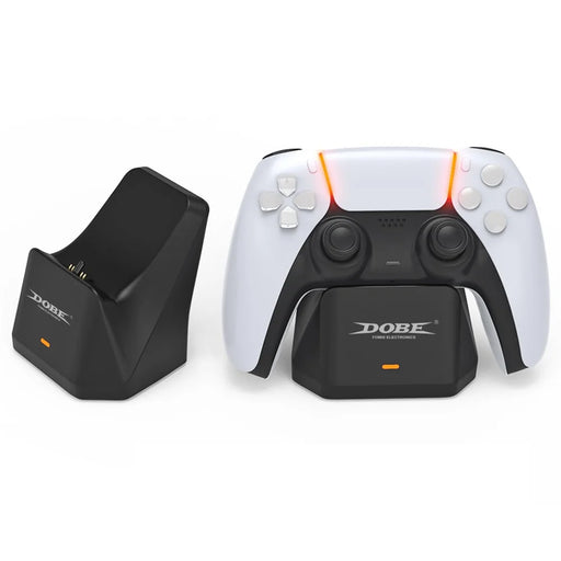 DOBE TP5-0586 for PS5 Gamepad Charger Dock Gaming Controller Charging Station - 1