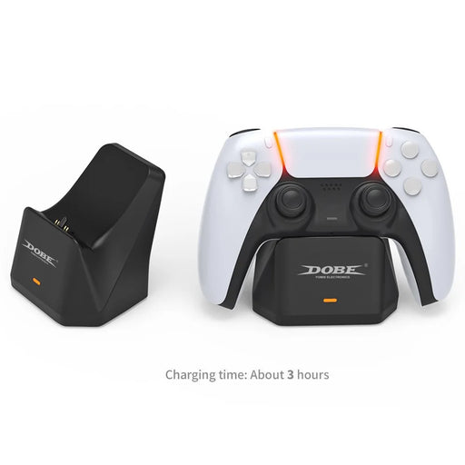 DOBE TP5-0586 for PS5 Gamepad Charger Dock Gaming Controller Charging Station - 2