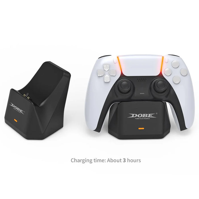 DOBE TP5-0586 for PS5 Gamepad Charger Dock Gaming Controller Charging Station - 2