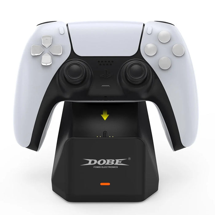 DOBE TP5-0586 for PS5 Gamepad Charger Dock Gaming Controller Charging Station - 3
