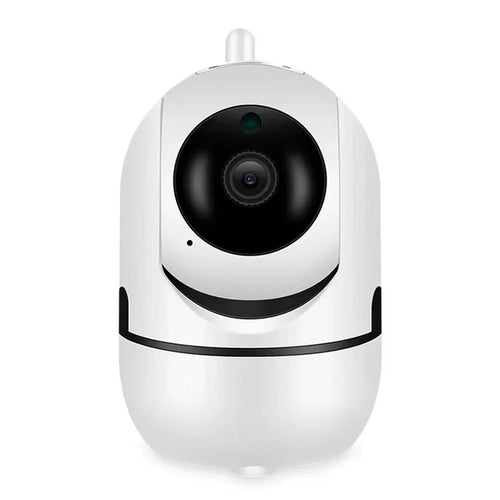 D303 Home Security Camera System 3MP HD Indoor WiFi Pan Tilt Pet Baby Monitor Night Vision 2 Way Audio Supports 128G Card Storage Camera - US Plug - 1