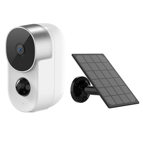 LP007 Security Camera Wireless Outdoor 1080P Night Vision Motion Detection 2-Way Talk Battery Powered WiFi Home Safety Camera - 1