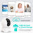 D305 Home Camera Pan Tilt 2MP Smart Security Camera HD Camera with Night Vision Function - US Plug - 4