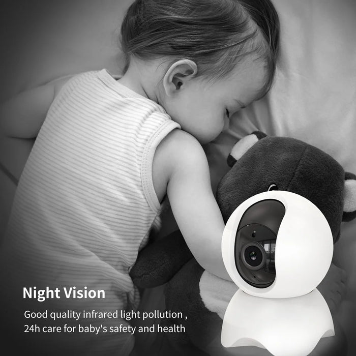 D305 Home Camera Pan Tilt 2MP Smart Security Camera HD Camera with Night Vision Function - US Plug - 6
