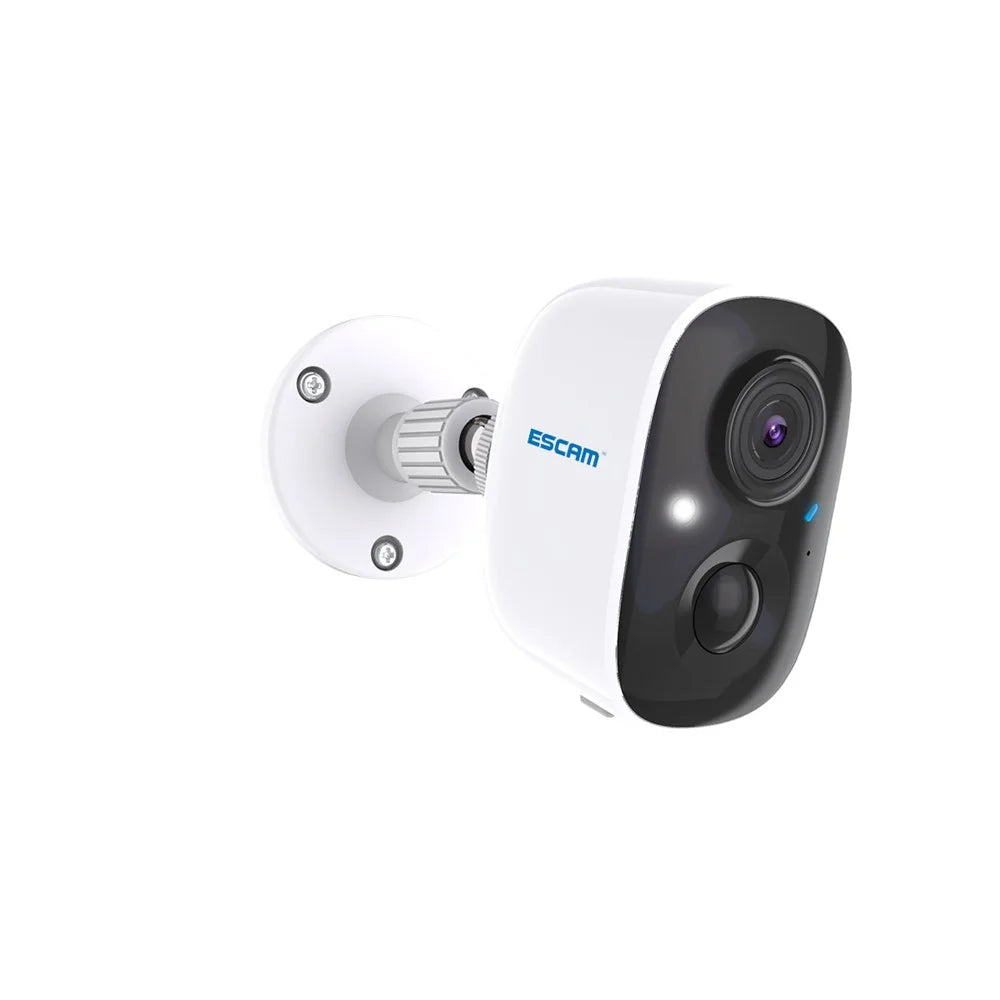 ESCAM G14 WiFi IP Camera 3MP Infrared Night Vision Outdoor Camera IP65 Waterproof 2-Way Audio - 1