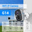 ESCAM G14 WiFi IP Camera 3MP Infrared Night Vision Outdoor Camera IP65 Waterproof 2-Way Audio - 2