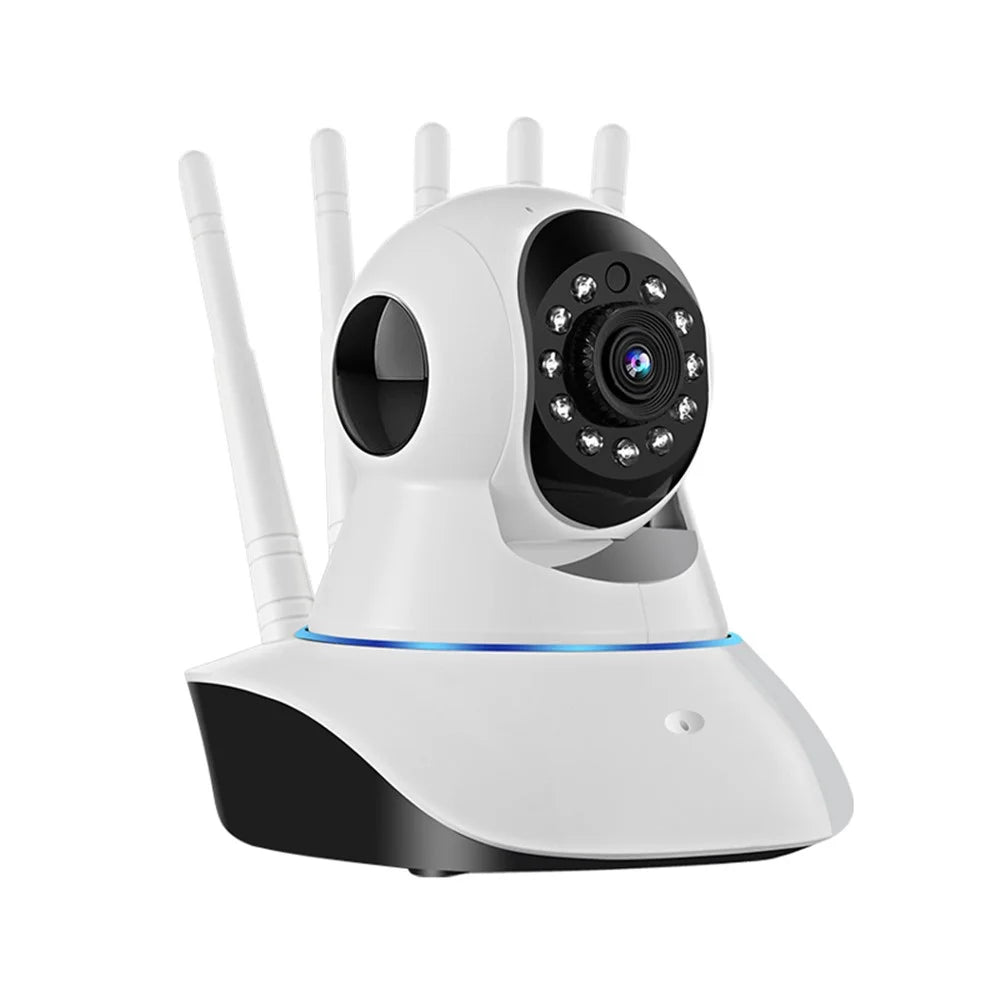 A1 Mini WiFi IP Camera 355 Degree Angle PTZ Camcorder Baby Monitor Wireless Surveillance Camera - 1