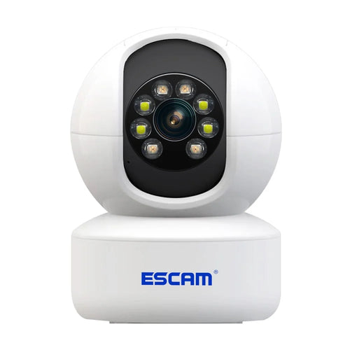 ESCAM QF005 3.0MP WiFi Two-way Voice Humanoid Detection IP Camera IR LED Night Vision Security Camera - US Plug - 1