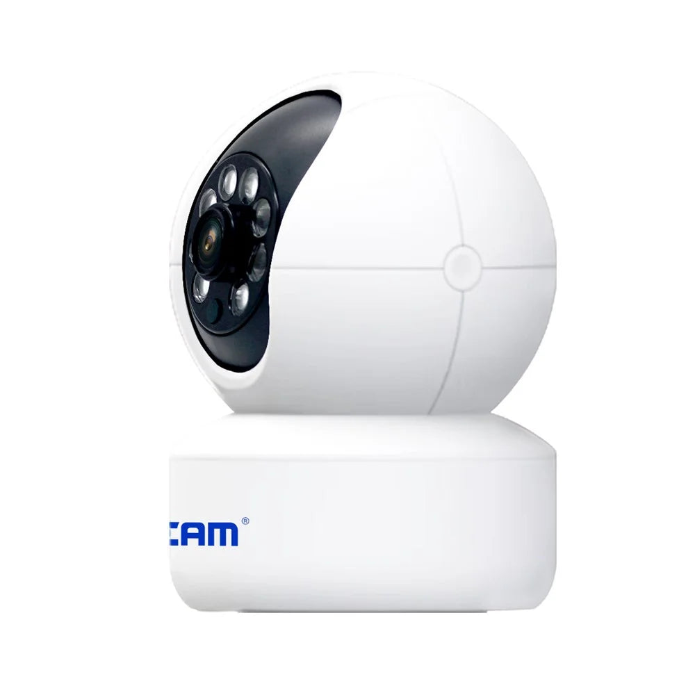 ESCAM QF005 3.0MP WiFi Two-way Voice Humanoid Detection IP Camera IR LED Night Vision Security Camera - US Plug - 2