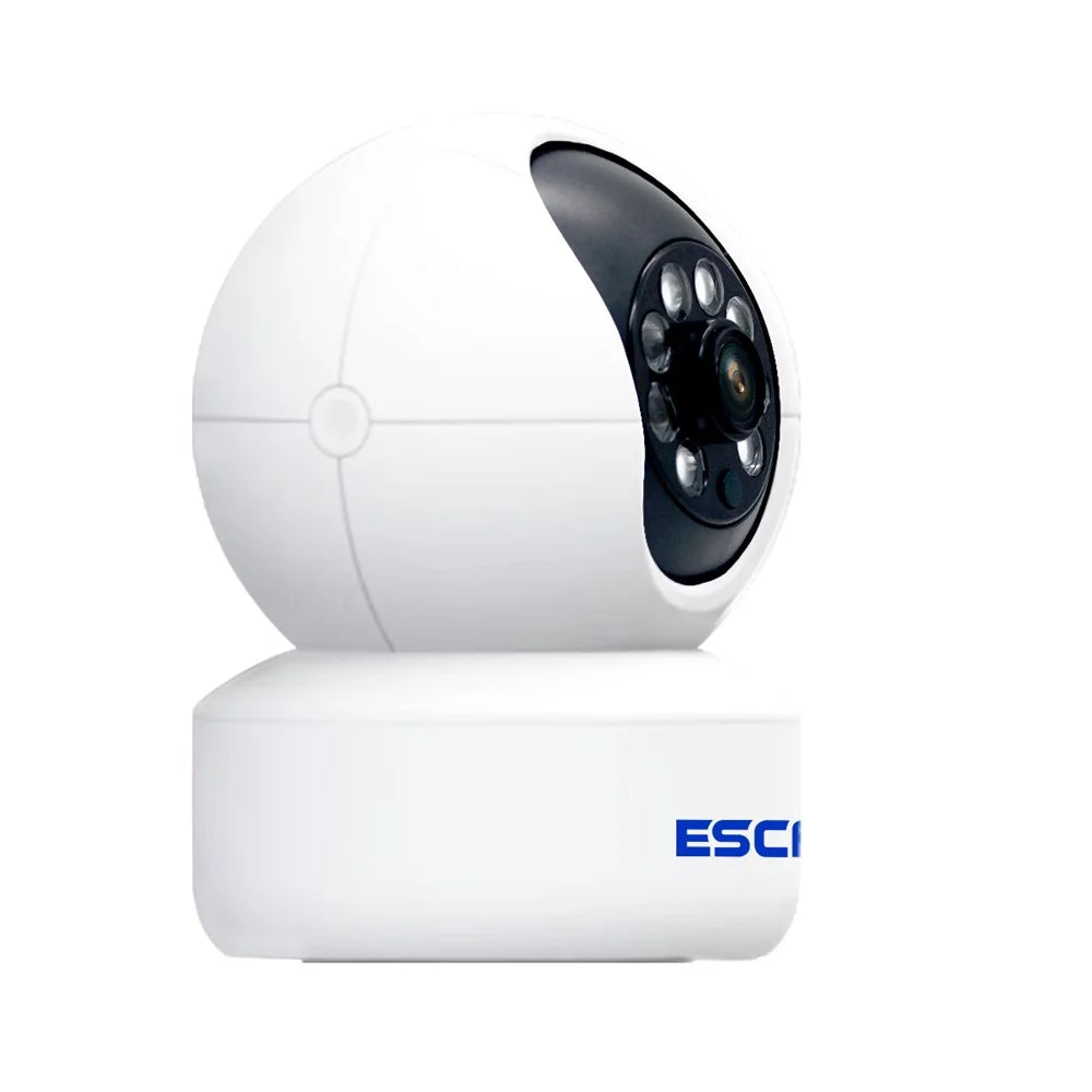 ESCAM QF005 3.0MP WiFi Two-way Voice Humanoid Detection IP Camera IR LED Night Vision Security Camera - US Plug - 3